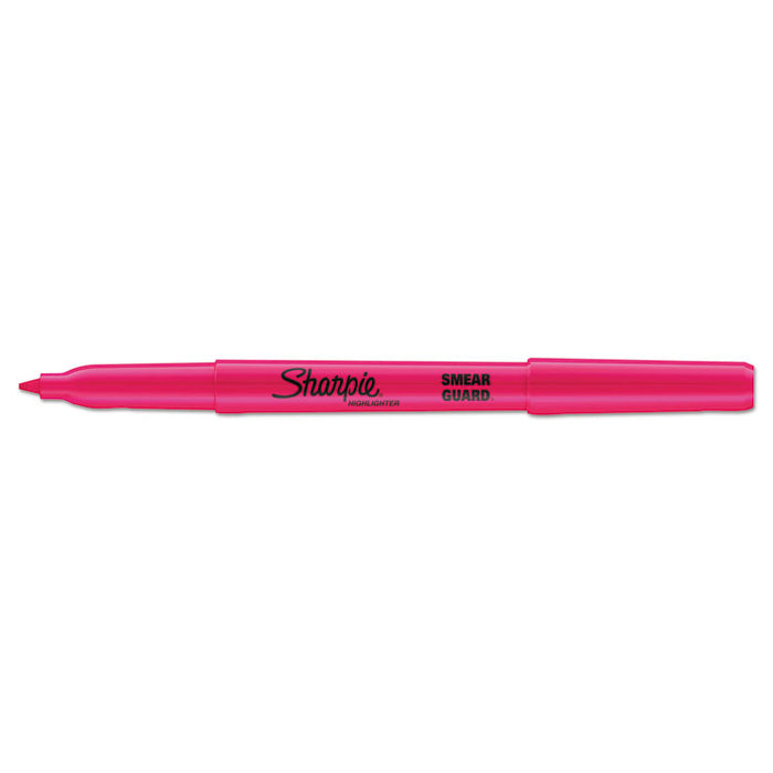 Pocket Lite Highlighter, Chisel Tip, Pink, Dozen