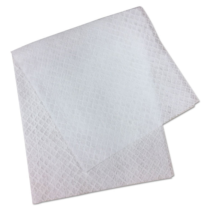 L3 Quarter-Fold Wipes, 3-Ply, 7" x 6", White, 60 Towels/Pack