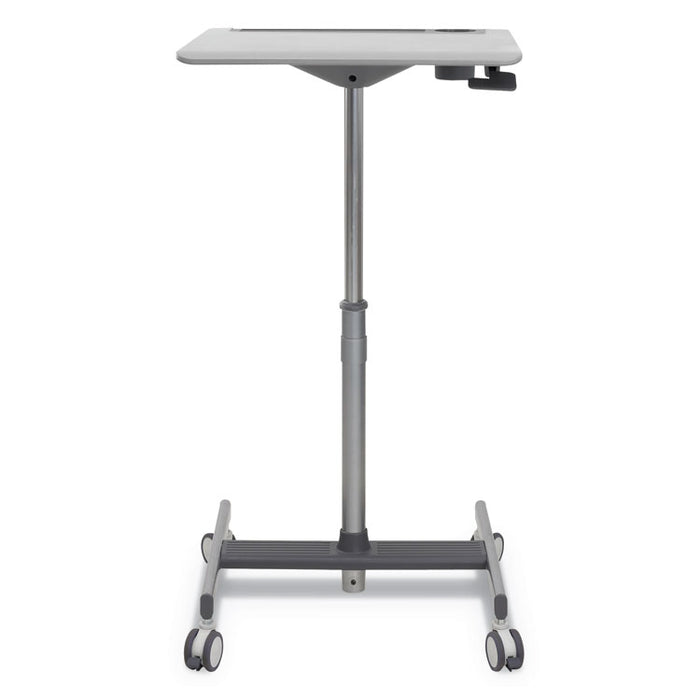 LearnFit SE Sit-Stand Desk, 24" x 20.5" x 45", Gray