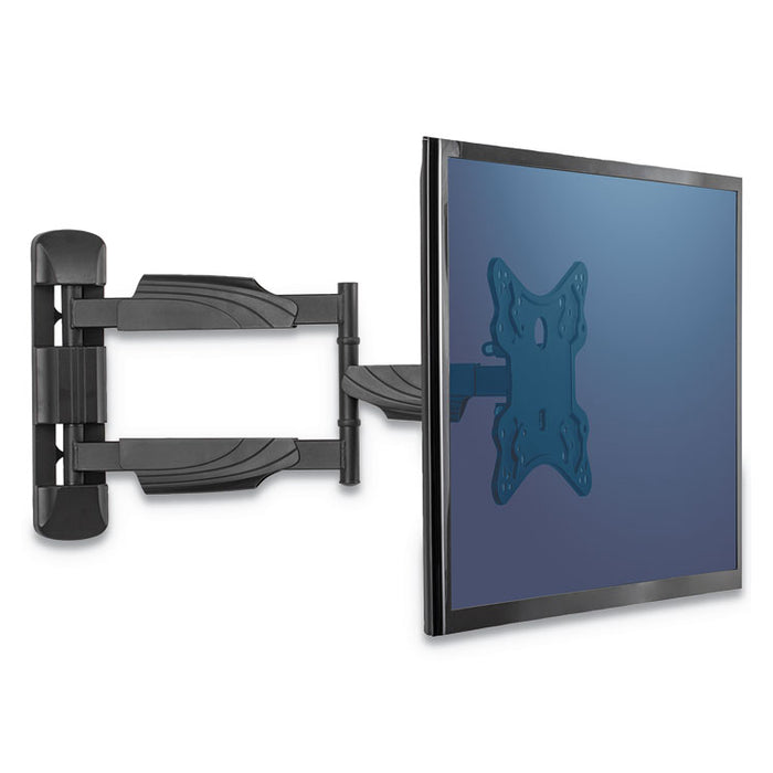 Full Motion TV Wall Mount, 16.25w x 19.75d x 17.87h, Black