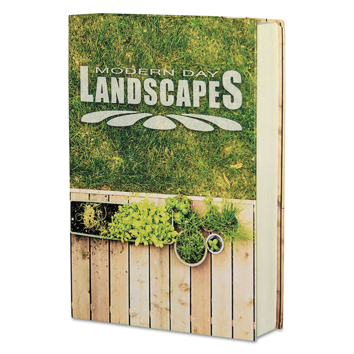 Personal Security Box, 2 Keys, 6.1" x 1 3/4" x 8 5/8", Steel, Green