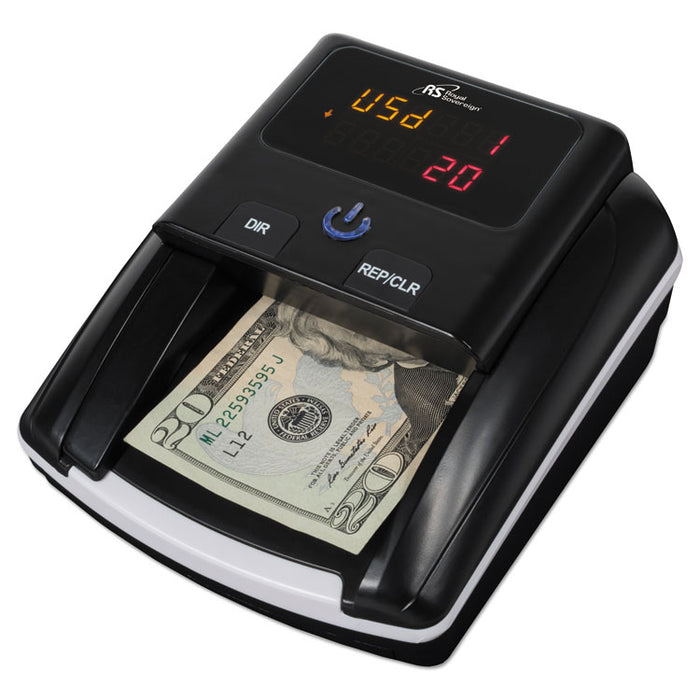 Quick Scan Counterfeit Detector and Bill Counter Liquid;MICR, US Currency, Black