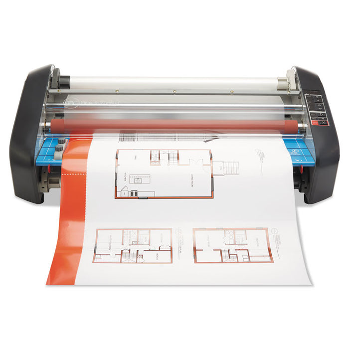 Pinnacle 27 EZload Laminator, 27" Max Document Width, 3 mil Max Document Thickness