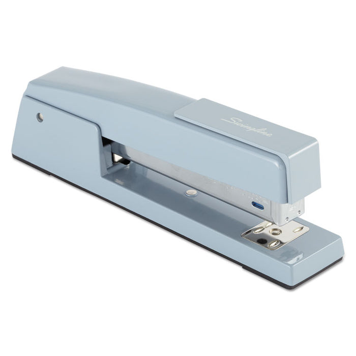 747 Classic Full Strip Stapler, 20-Sheet Capacity, Sky Blue