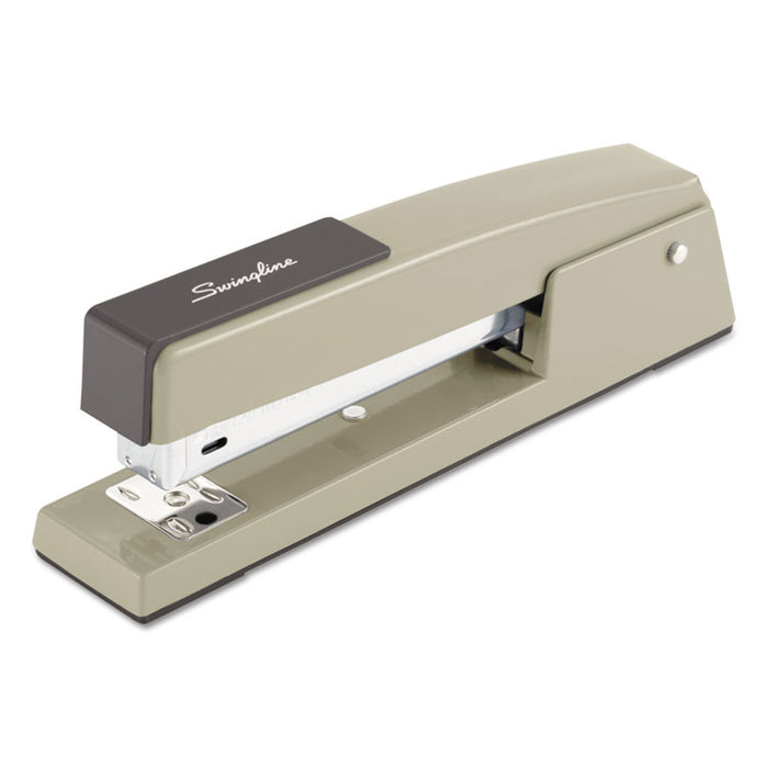747 Classic Full Strip Stapler, 20-Sheet Capacity, Steel Gray