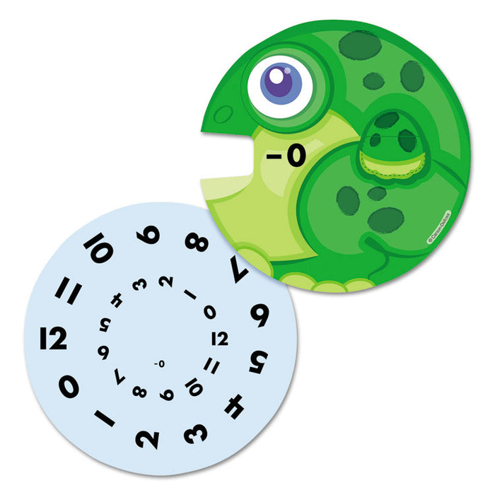 EZ-Spin, Subtraction Game, Grades K to 2, 18/Pack