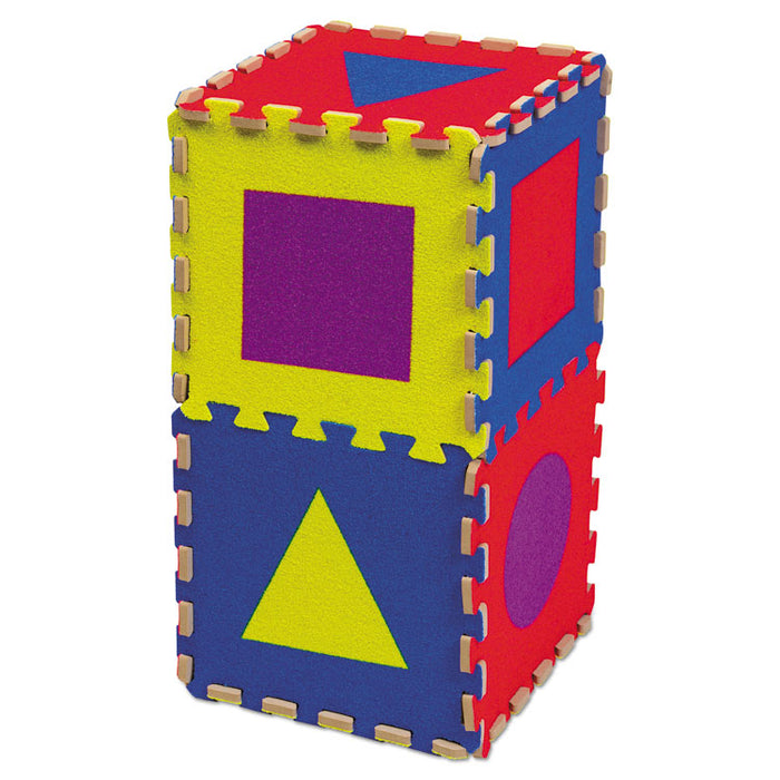 WonderFoam Early Learning, Shape Tiles, Ages 2 and Up