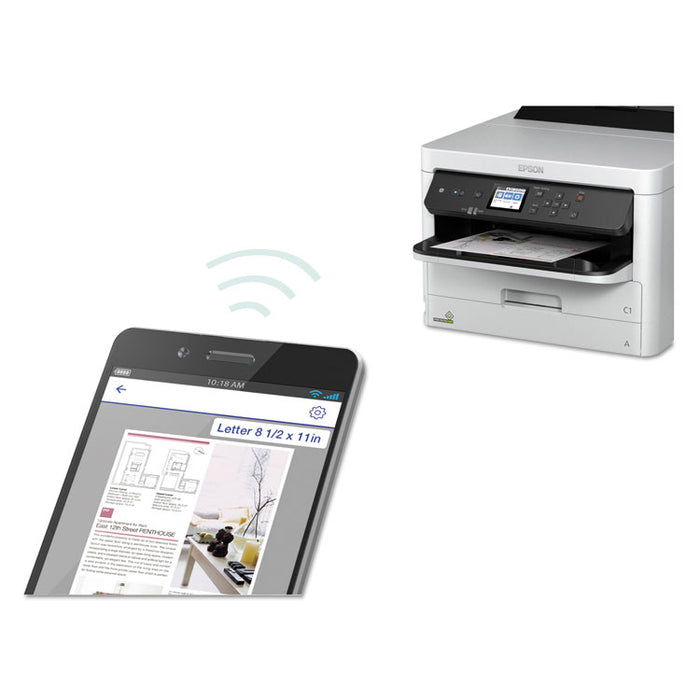 WorkForce Pro WF-C5210 Wireless Inkjet Printer