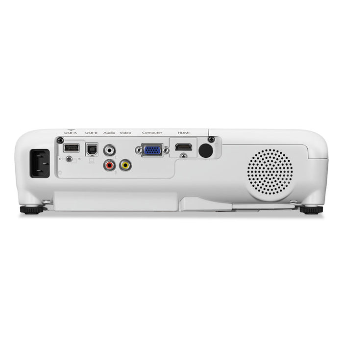 VS250 SVGA 3LCD Projector, 3,200 lm, 800 x 600 Pixels, 1.35x Zoom