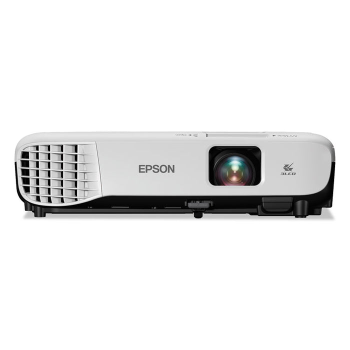 VS250 SVGA 3LCD Projector, 3,200 lm, 800 x 600 Pixels, 1.35x Zoom