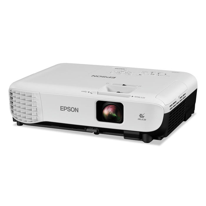 VS250 SVGA 3LCD Projector, 3,200 lm, 800 x 600 Pixels, 1.35x Zoom