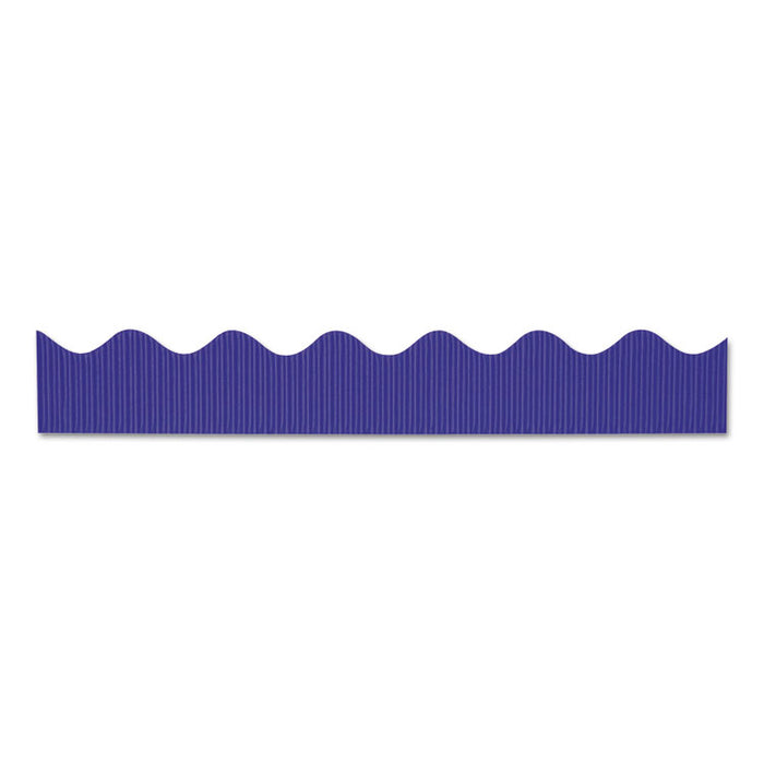 Bordette Decorative Border, 2 1/4" x 50 ft, Royal Blue, 1 roll