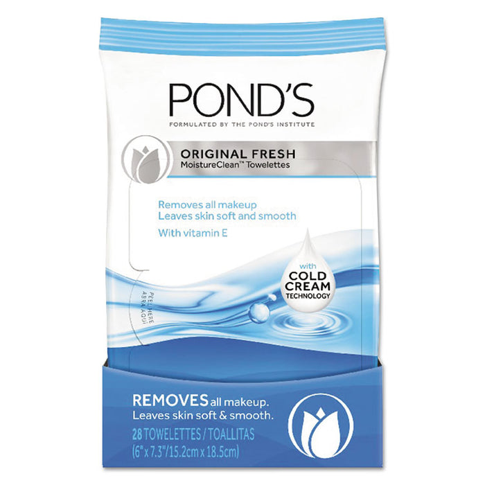 MoistureClean Towelettes, Original, 28/Pack