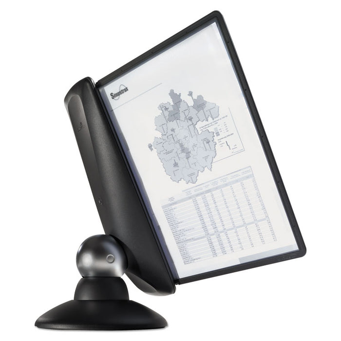 SHERPA Motion Desk Reference System, 10 Panels, Black Borders