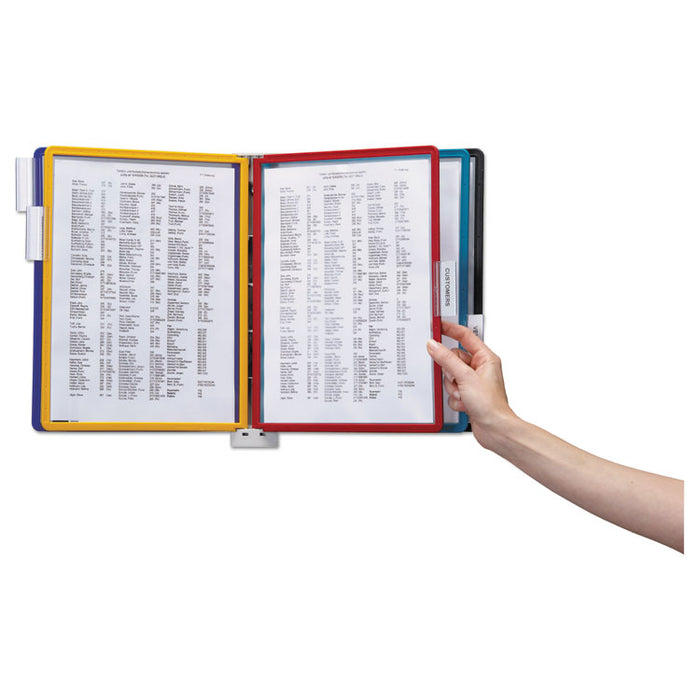 VARIO Wall Reference System, 5 Panels, Letter, Asst. Borders & Panels