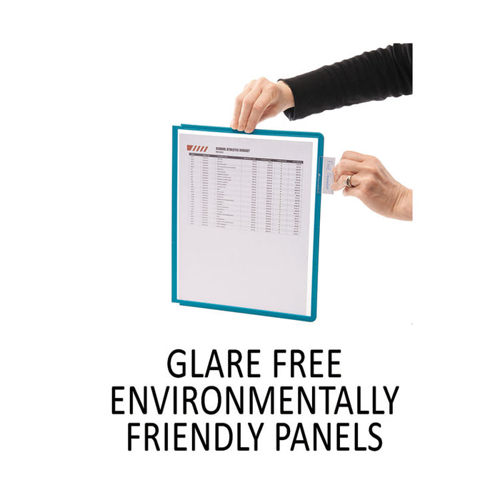 SHERPA Swivel Arm Reference System, 10 Panels, 10 1/2 x 11 x 12 3/4, Gray