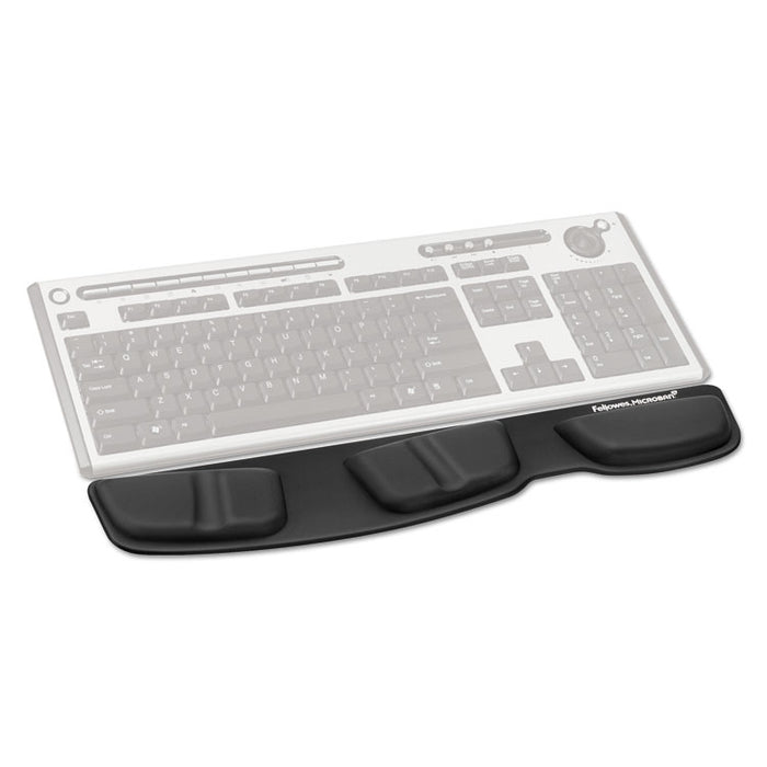 Professional Series Memory Foam Keyboard Palm Support, Black