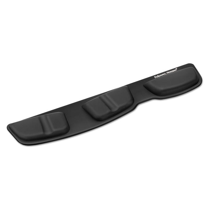 Professional Series Memory Foam Keyboard Palm Support, Black