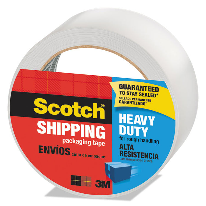 3850 Heavy-Duty Packaging Tape, 3" Core, 1.88" x 54.6 yds, Clear