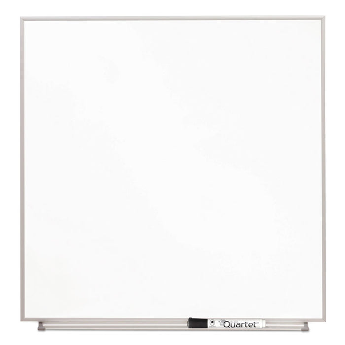 Matrix Magnetic Boards, Painted Steel, 23 x 23, White, Aluminum Frame