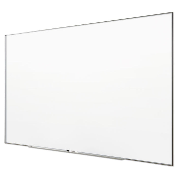 Fusion Nano-Clean Magnetic Whiteboard, 48 x 36, Silver Frame