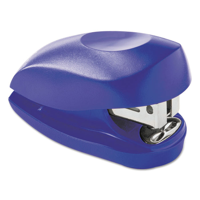TOT Mini Stapler, 12-Sheet Capacity, Purple