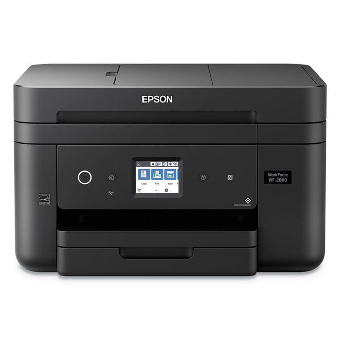 WorkForce WF-2860 Wireless All-in-One Printer, Copy/Fax/Print/Scan