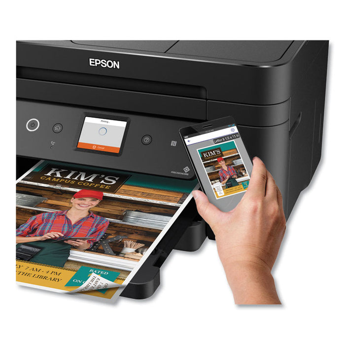 WorkForce WF-2860 Wireless All-in-One Printer, Copy/Fax/Print/Scan