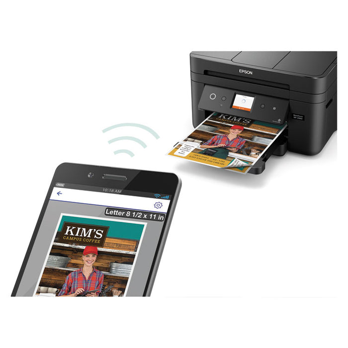 WorkForce WF-2860 Wireless All-in-One Printer, Copy/Fax/Print/Scan