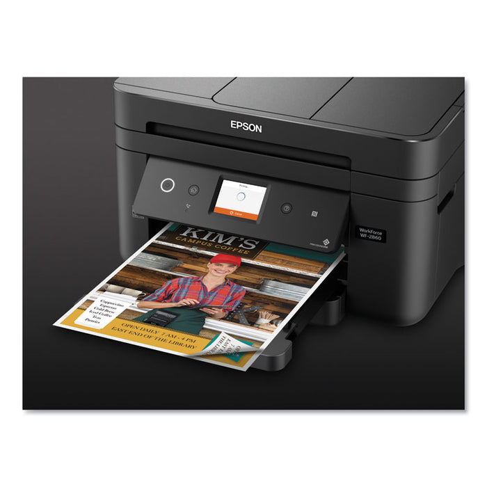 WorkForce WF-2860 Wireless All-in-One Printer, Copy/Fax/Print/Scan