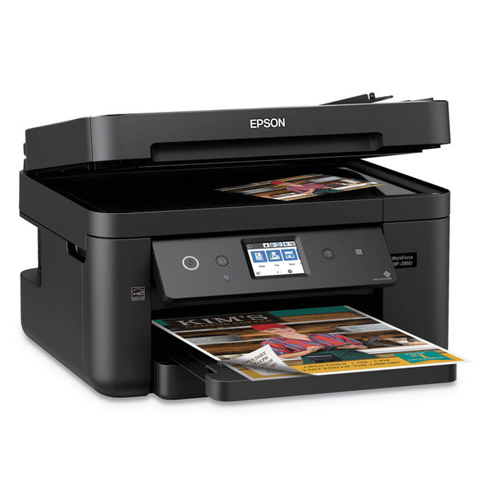 WorkForce WF-2860 Wireless All-in-One Printer, Copy/Fax/Print/Scan