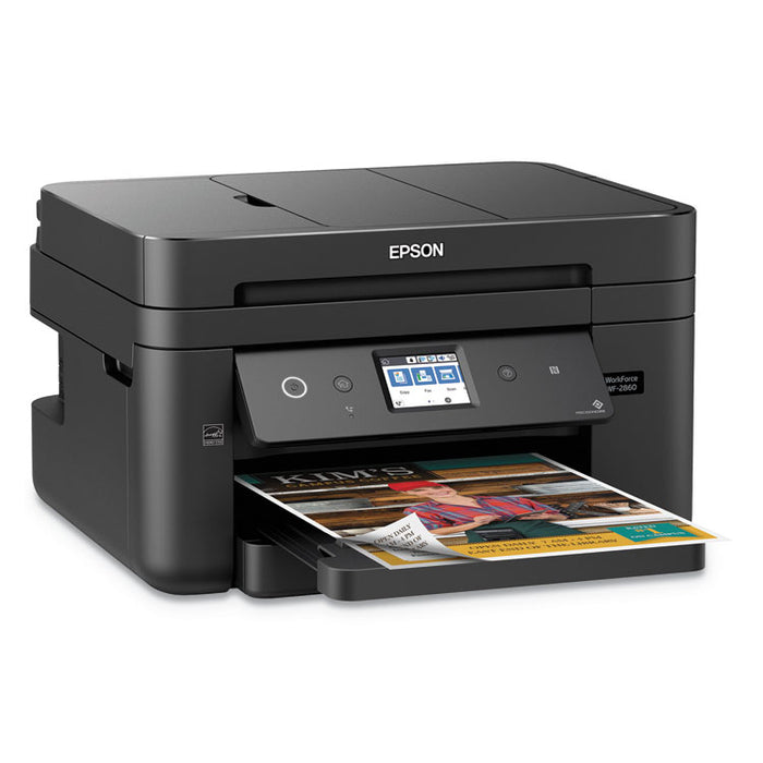 WorkForce WF-2860 Wireless All-in-One Printer, Copy/Fax/Print/Scan