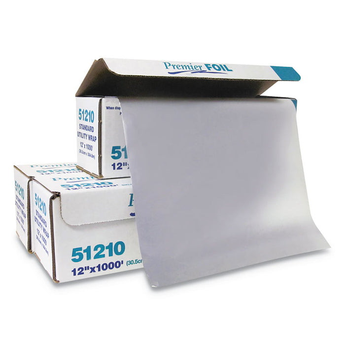 Standard Aluminum Foil Roll, 12" x 1,000 ft