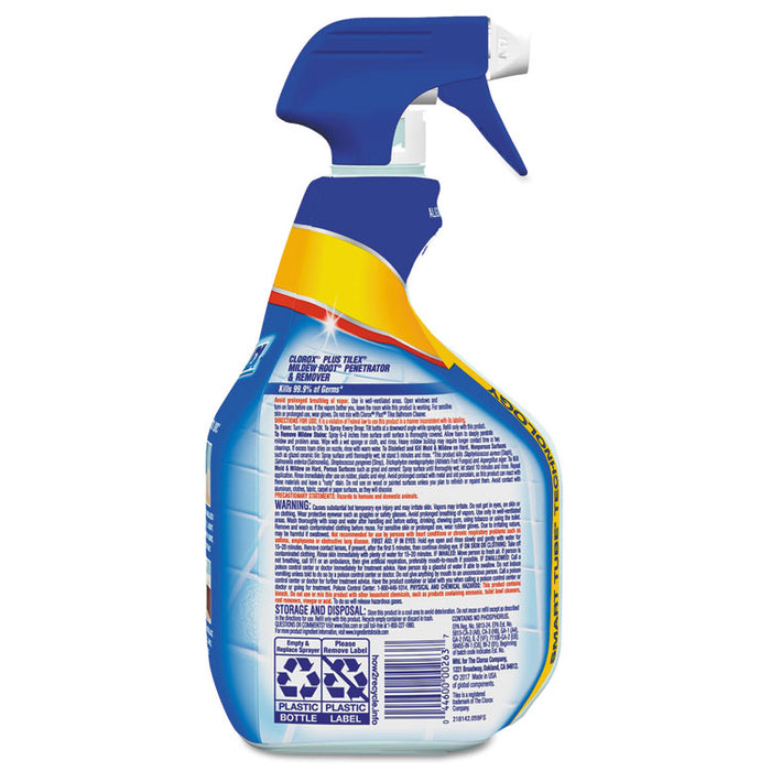 Mildew Root Penetrator and Remover With Bleach, 32oz Smart Tube Spray, 9/Carton