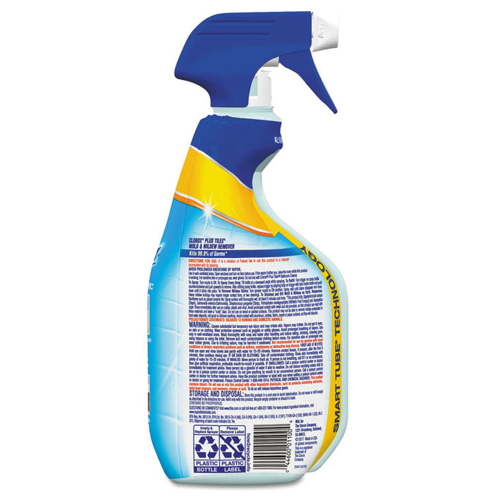 Mold and Mildew Remover with Bleach, 16 oz Smart Tube Spray, 12/Carton