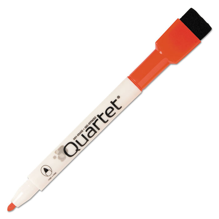 Low-Odor ReWritables Dry Erase Mini-Marker Set, Fine Tip, Assorted Colors, 6/Set