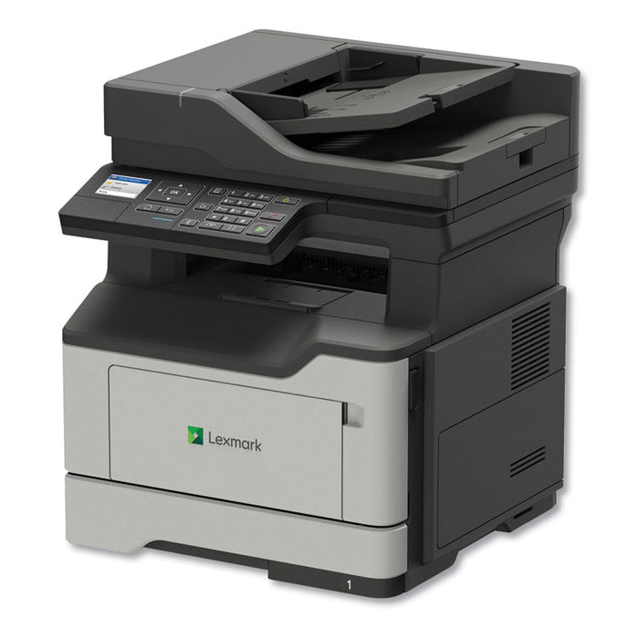 MX321adn Monochrome Laser Multifunction Printer, Copy/Fax/Print/Scan