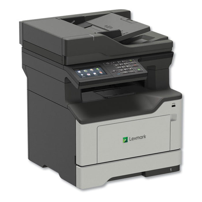MX421ade Monochrome Laser Multifunction Printer, Copy/Fax/Print/Scan