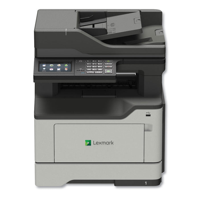 MX421ade Monochrome Laser Multifunction Printer, Copy/Fax/Print/Scan