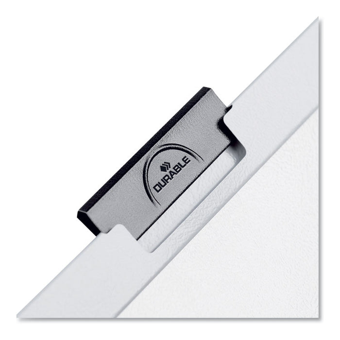 DuraClip Report Cover, 8 9/10 x 11 1/5, Clear, 5/Pack