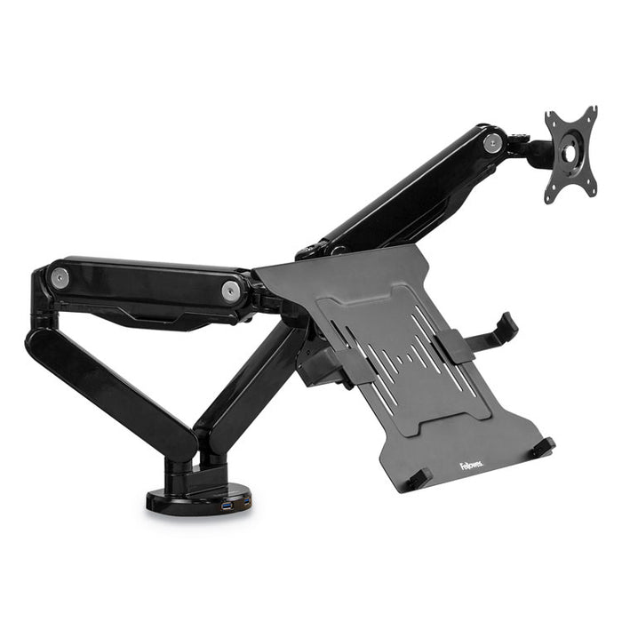 Laptop Arm Accessory, Black, Supports 15 lb