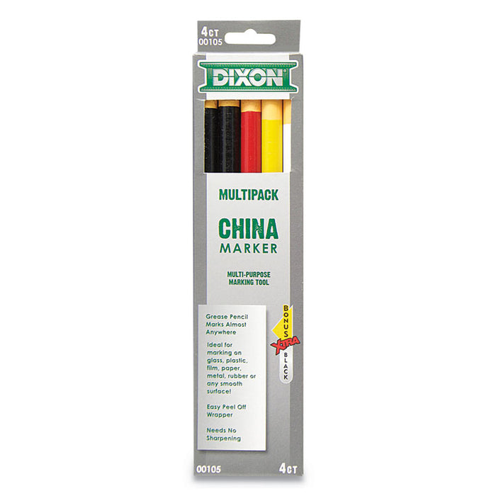 China Marker, Assorted, 5/Set