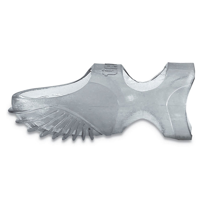 Tippi Micro-Gel Fingertip Grips, Size 5, Clear, 36/Pack