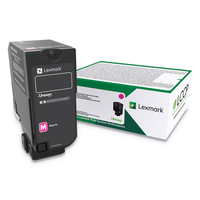 74C0HMG (CS725) High-Yield Toner, 12000 Page-Yield, Magenta