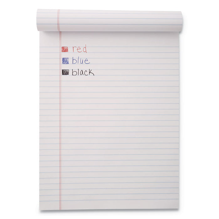 InkJoy 50ST Stick Ballpoint Pen, Medium 1mm, Blue Ink, Clear Barrel, Dozen