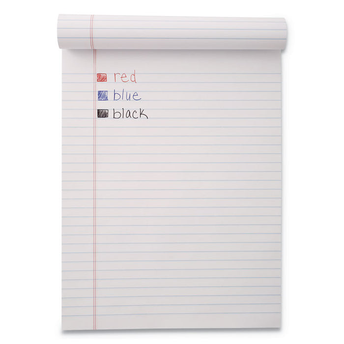 InkJoy 50ST Stick Ballpoint Pen, Medium 1mm, Red Ink, Clear Barrel, Dozen