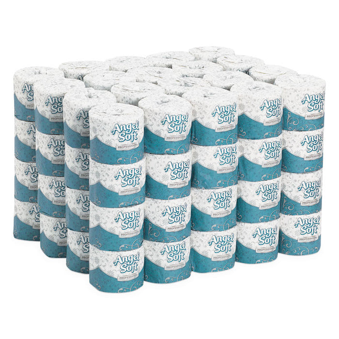 Angel Soft ps Premium Bathroom Tissue, Septic Safe, 2-Ply, White, 450 Sheets/Roll, 80 Rolls/Carton