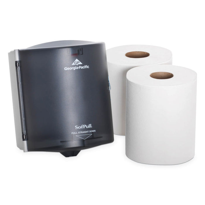 Trial Kit, Dispenser, 9 5/8 x 12 1/8 x 9 3/8, Translucent Smoke