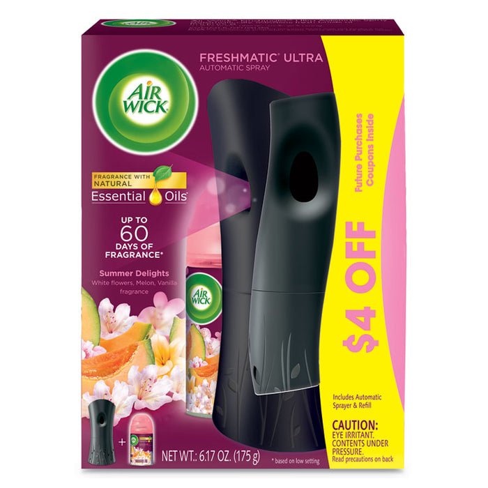 Freshmatic Life Scents Starter Kit, Summer Delights, 5.89 oz Aerosol