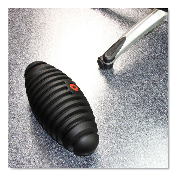 AFS-TEX Dynamic Foot Rest, 16w x 7d x 7h, Black